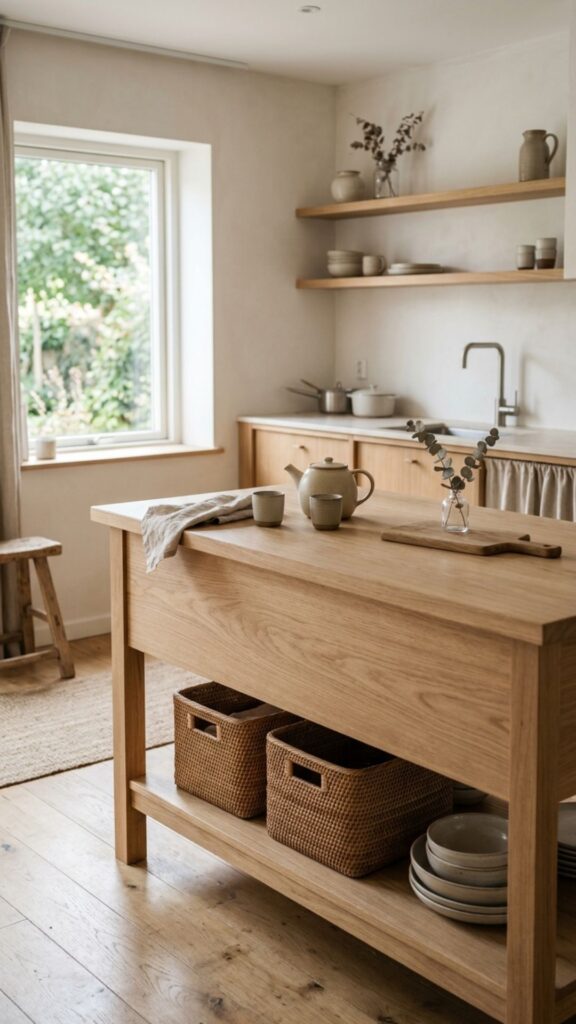20. Finish with Natural, Low-Sheen Surfaces