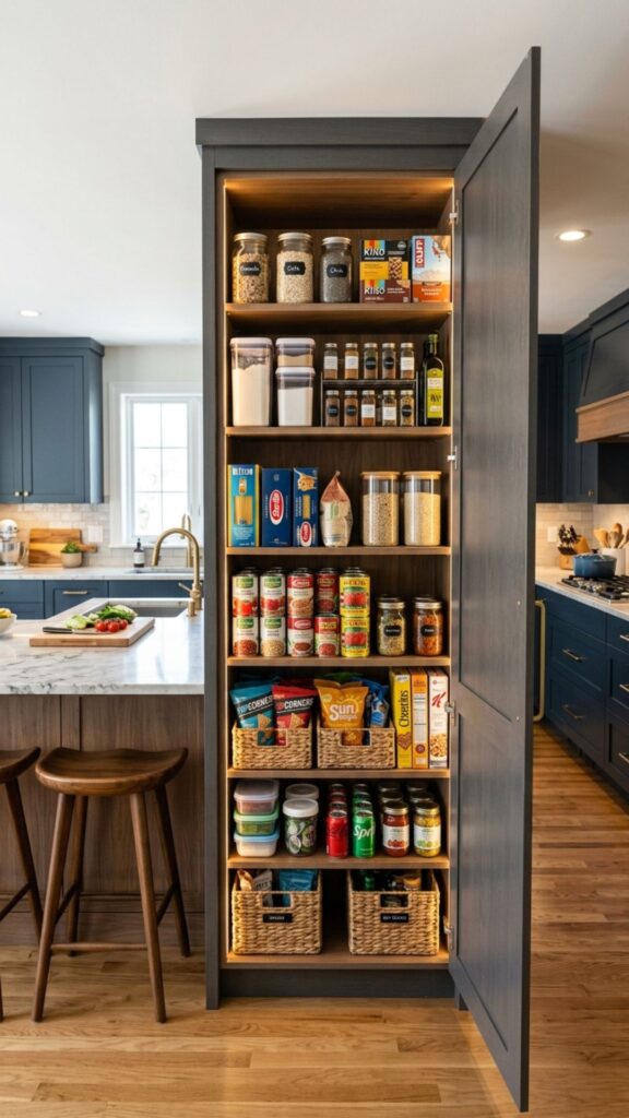 20. Full-Height Pantry End Cabinet