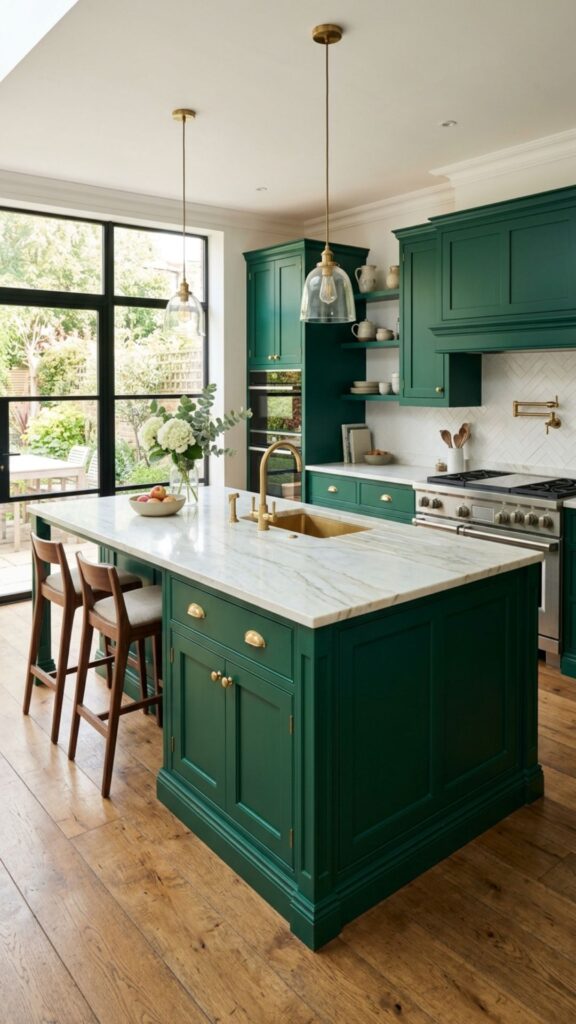 20. Islands with Bold Color Statements