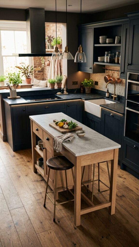 20. Keep It Compact in a Small Kitchen