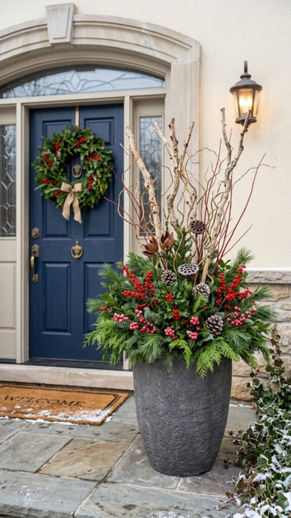20. Keep One Statement Planter Year-Round
