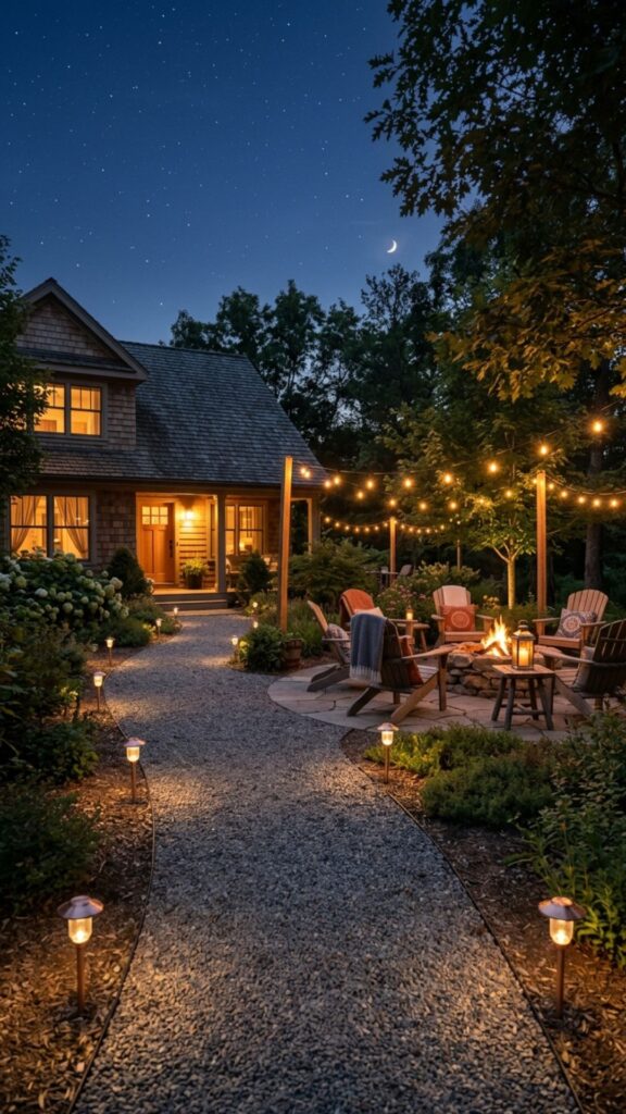 20. Keep Pathways Clear and Well-Lit