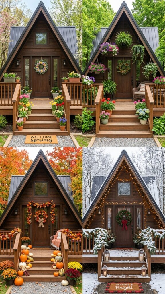 20. Layer Seasonal Decor Throughout the Year