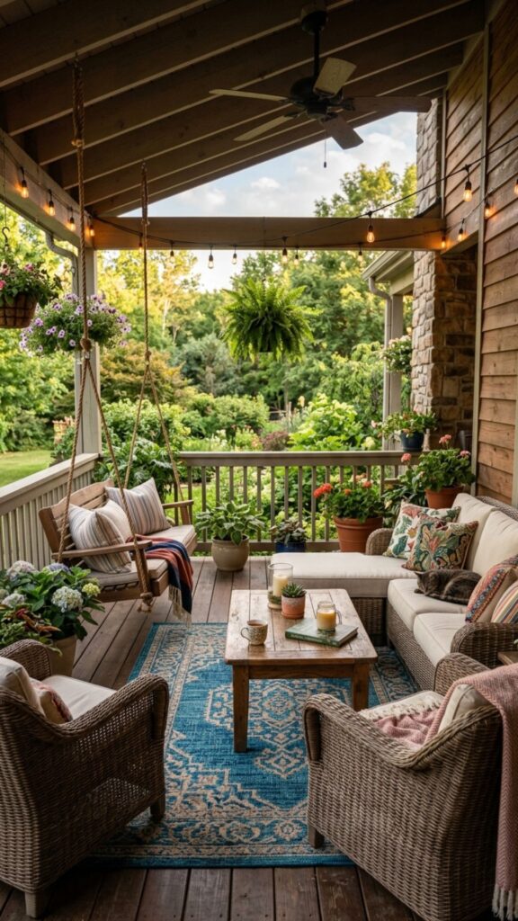 20. Layered Seating Combination