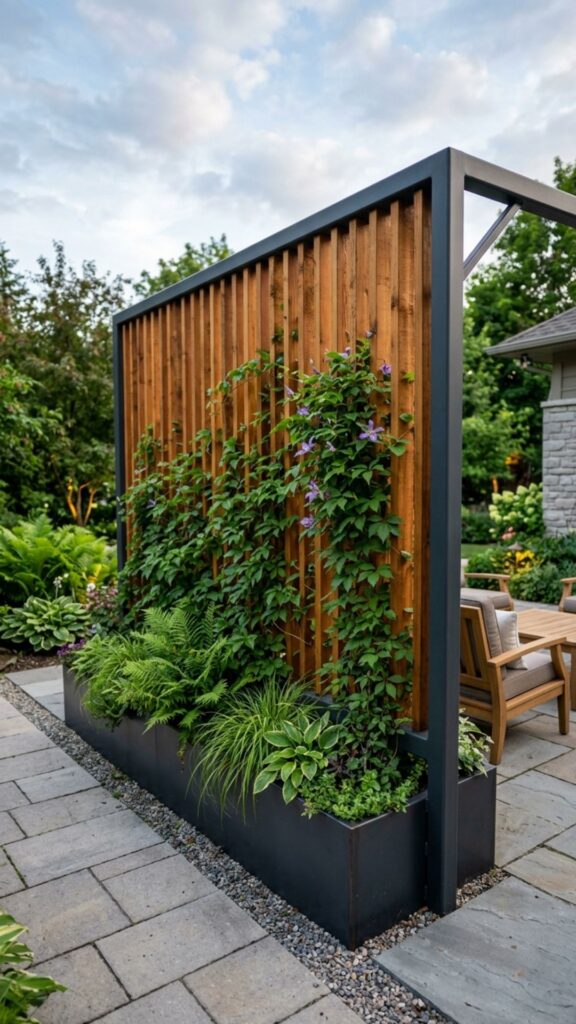20. Mixed-Material Combination Screen