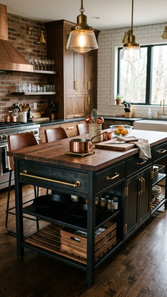 20. Mixed Metal Finishes