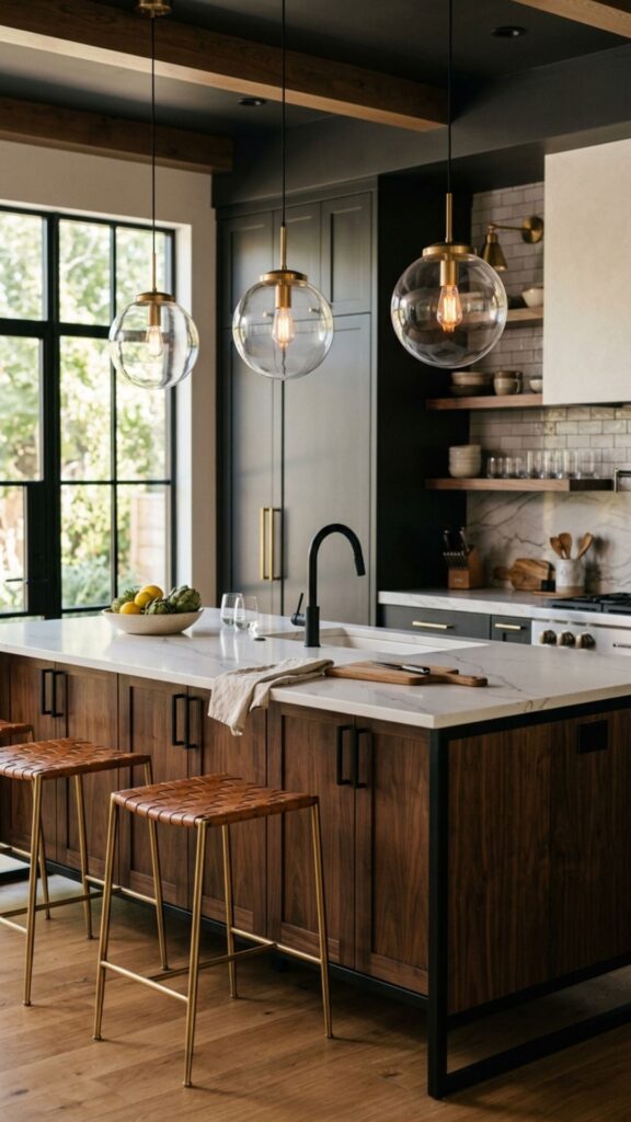 20. Mixed Metal and Material Combinations