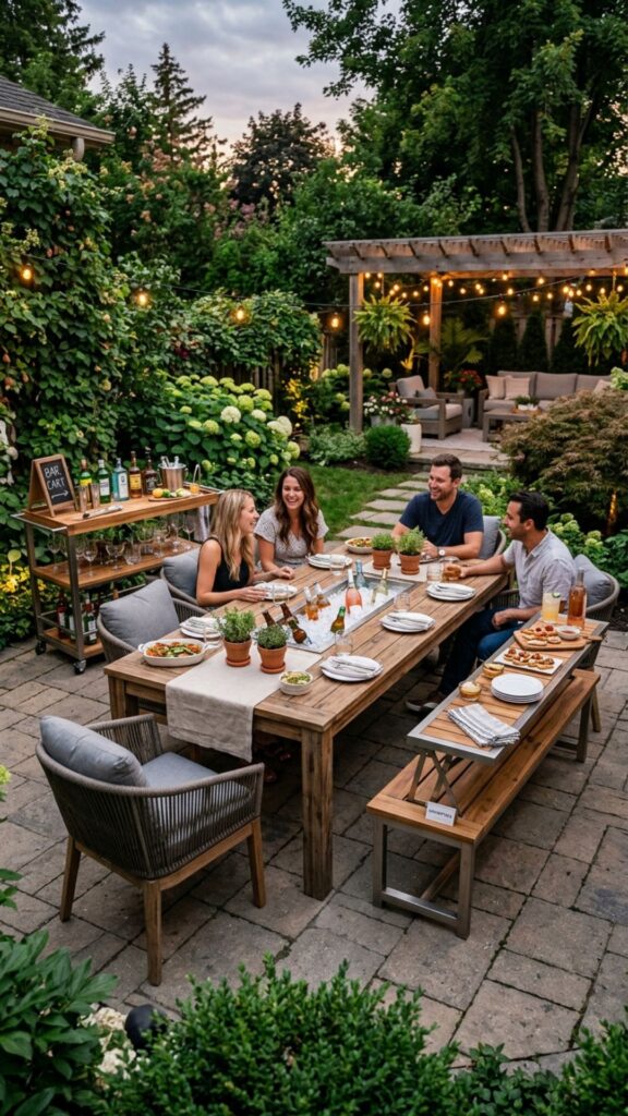 20. Multi-Functional Furniture for Entertaining