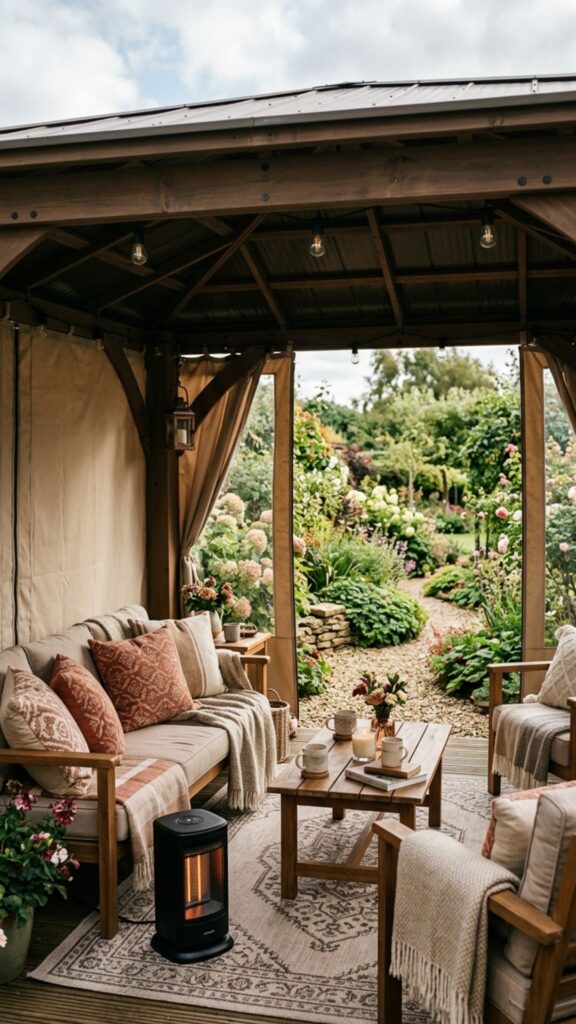 20. Multi-Season Gazebo With Insulated Panels