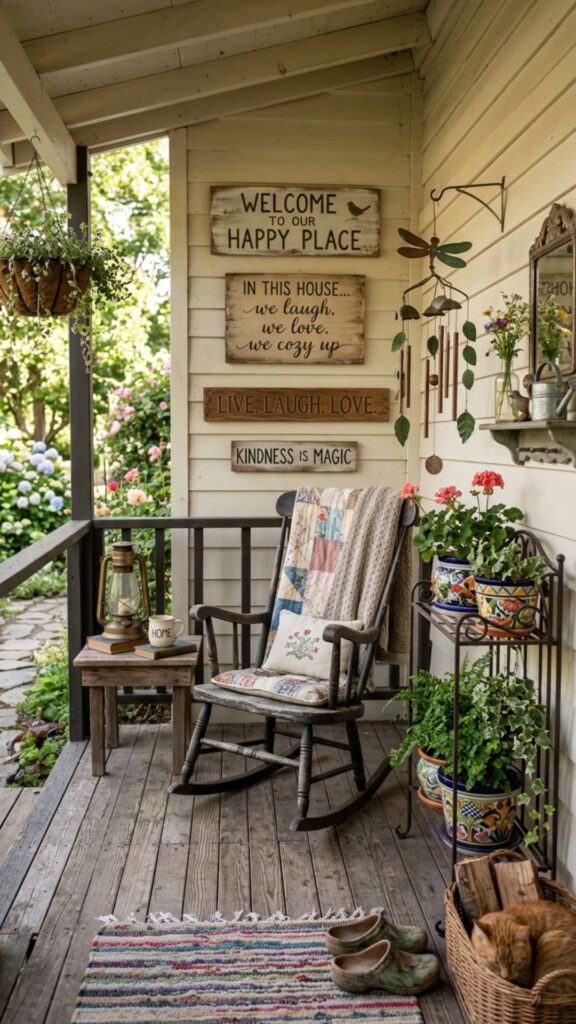 20. Personalize with Meaningful Decor