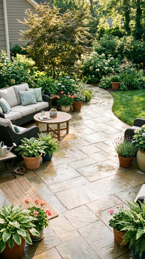 20. Power Wash Patios and Decks