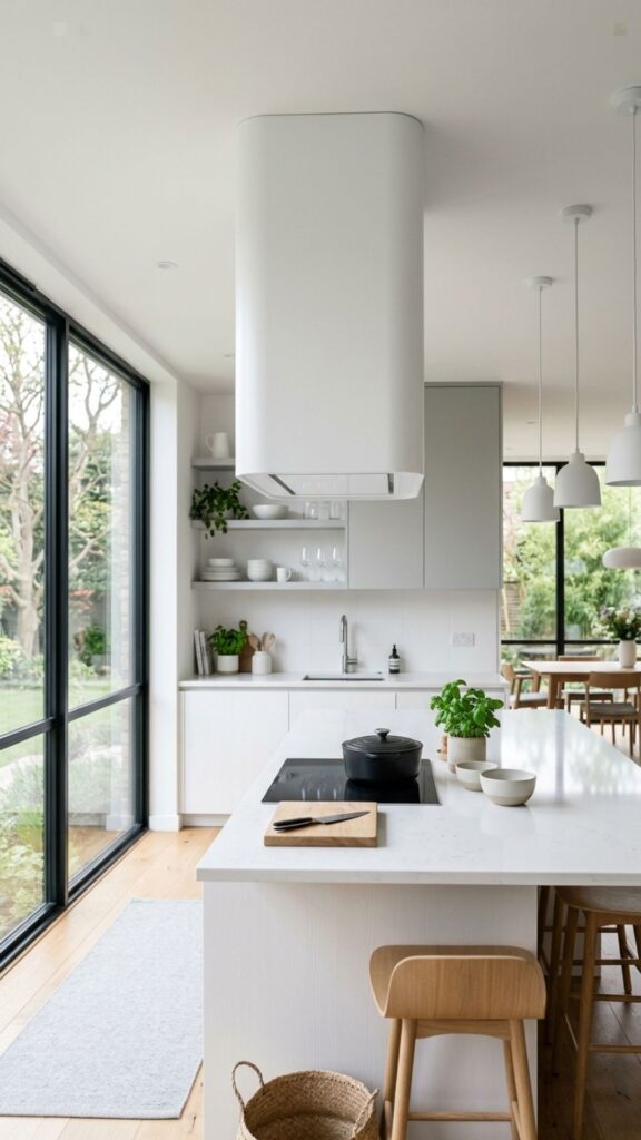 20. Statement Lighting Integrated Hood