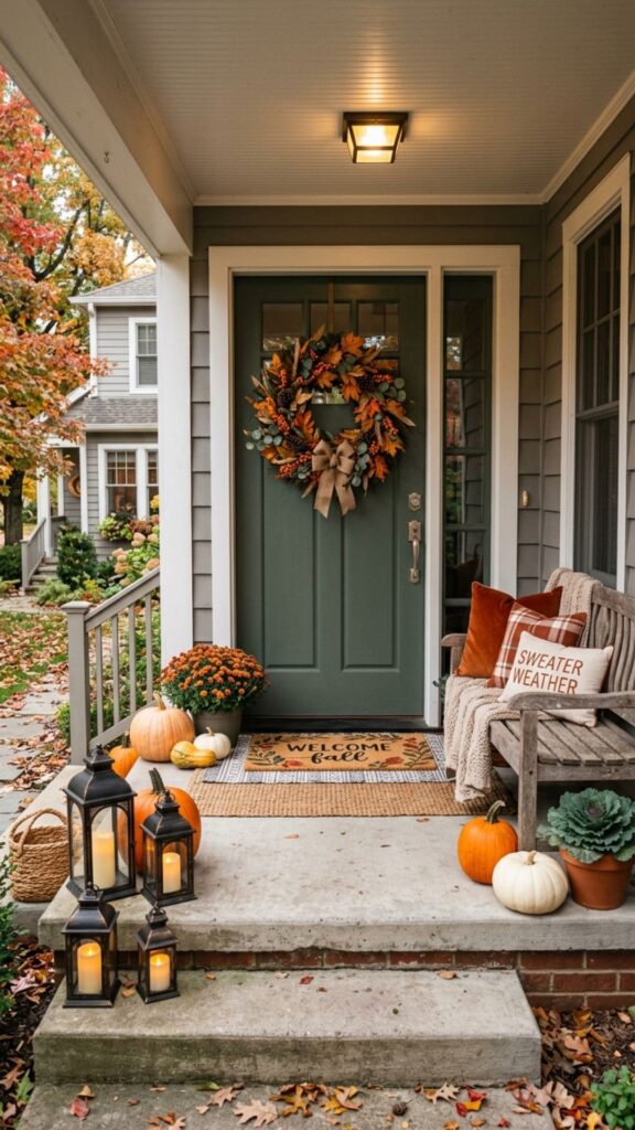 20. Style with Seasonal Decor
