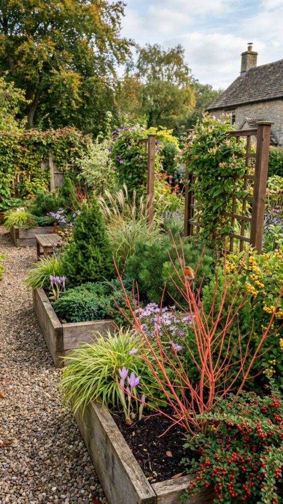 20. The All-Season Structured Garden