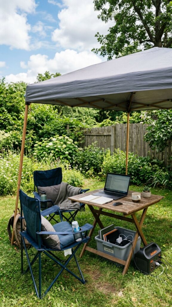 20. The Portable Pop-Up Station