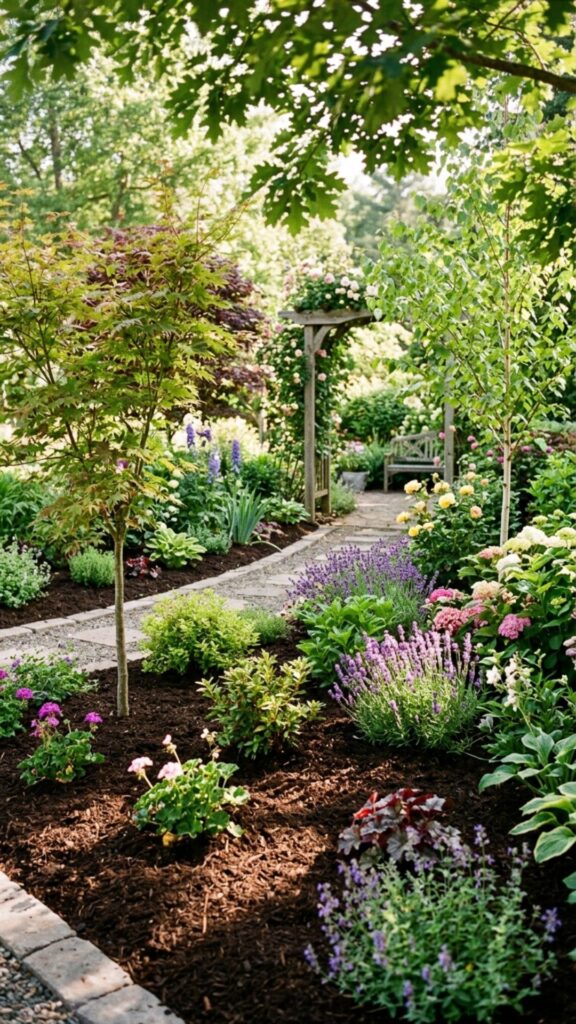 3. Add a Thick Layer of Mulch