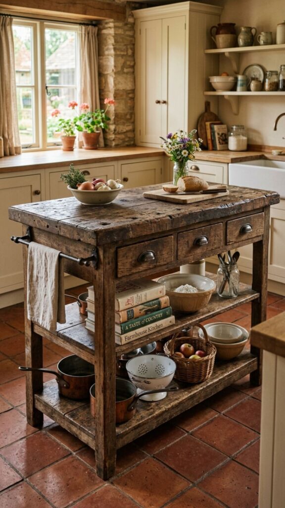 3. Add a Vintage Furniture Piece