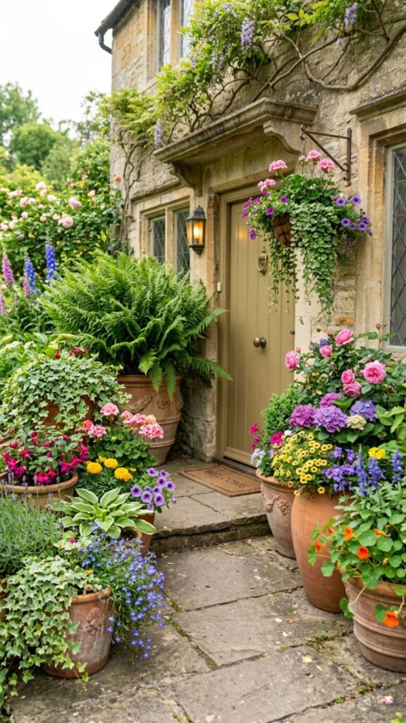 3. Bring in Potted Plants