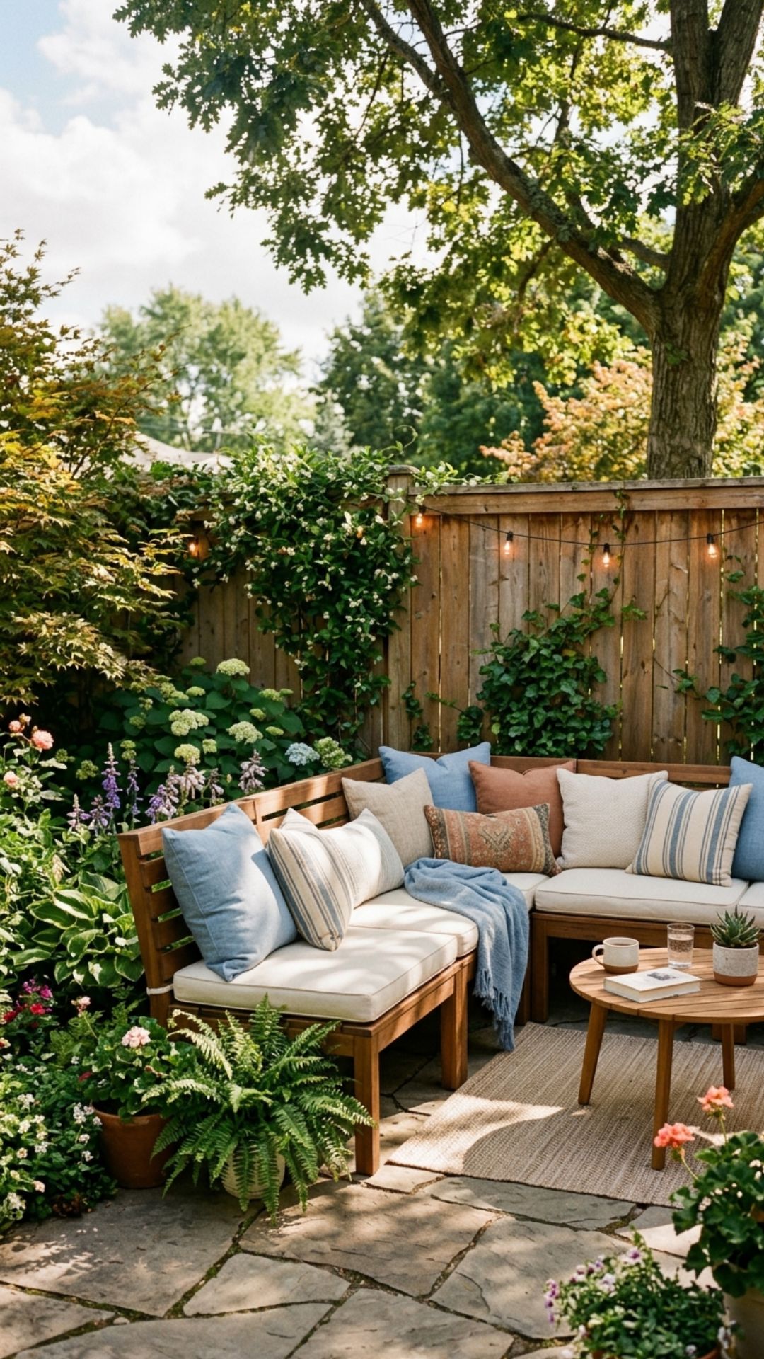 3. Build In Corner Bench Seating
