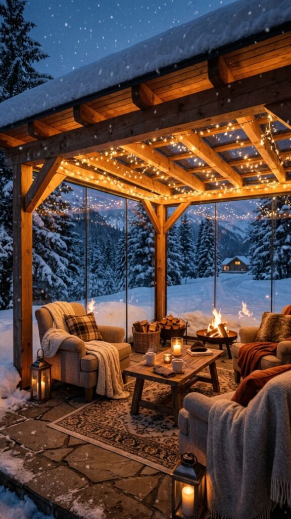 3. Build a Covered Pergola or Gazebo