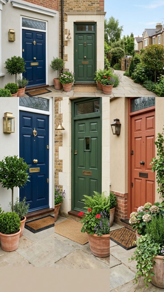 3. Choose a Statement Front Door Color