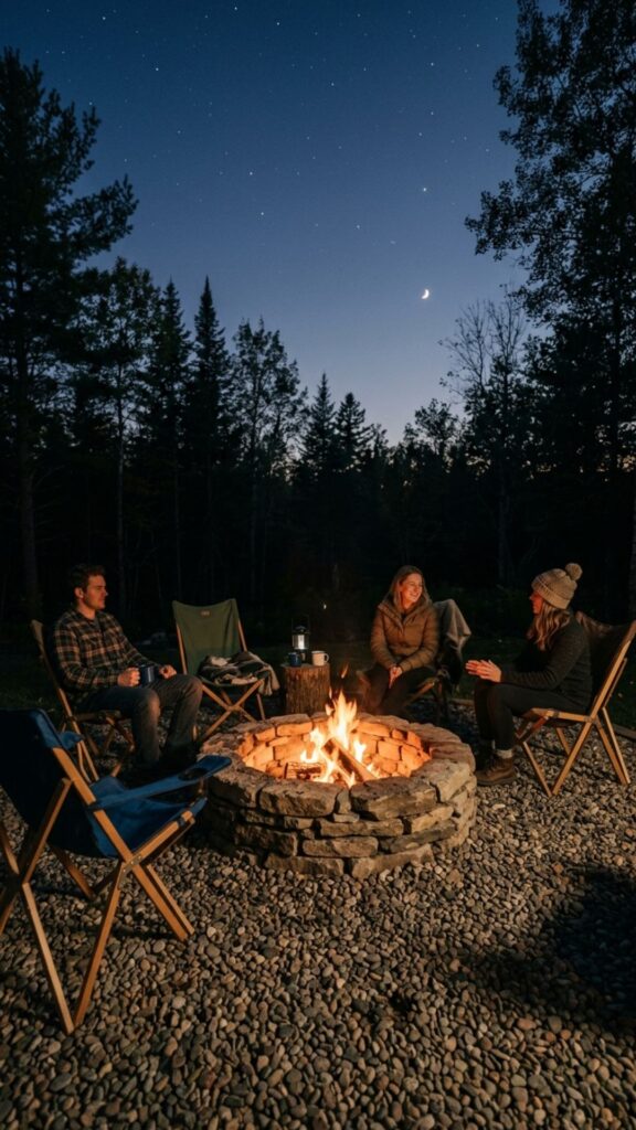 3. Create a Cozy Fire Pit Corner
