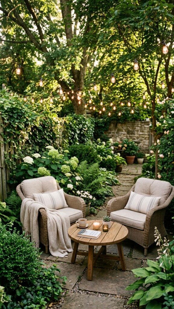 3. Create a Cozy Seating Nook