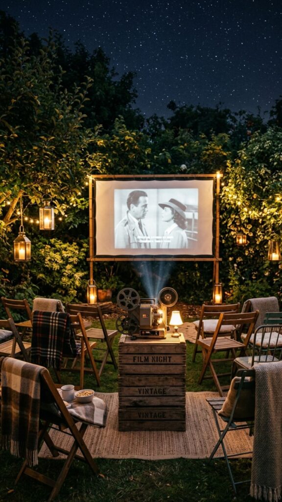 3. Elevate the Projector on a Sturdy Crate
