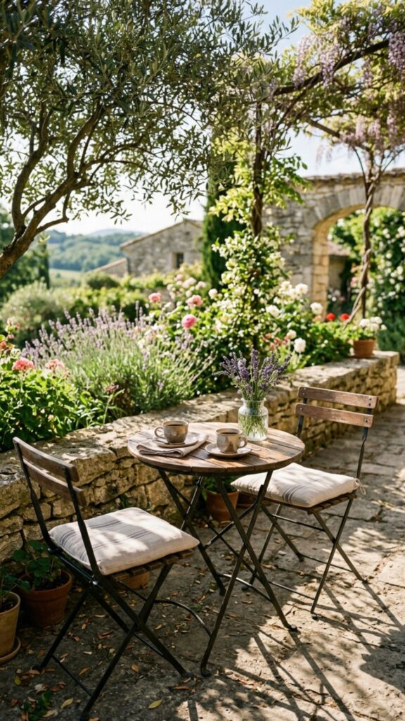 3. Foldable Bistro Set