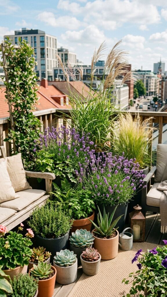 3. Grow a Container Garden for Instant Greenery