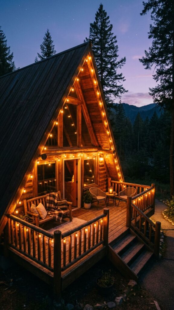 3. Hang a Porch Swing or Bench Swing