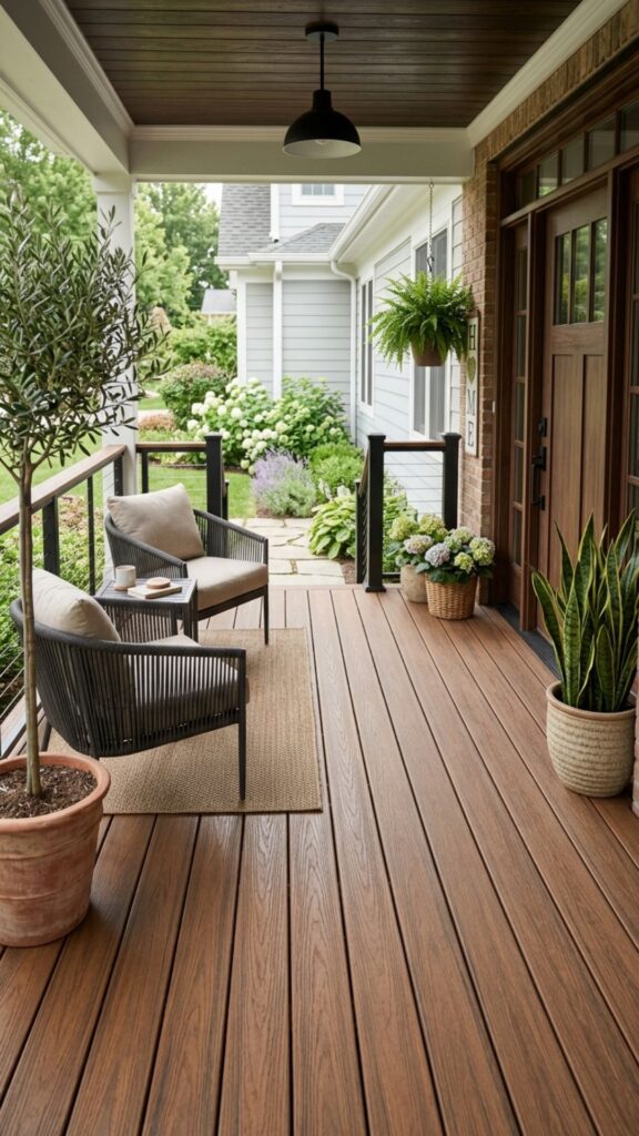 3. Install Durable Composite Decking