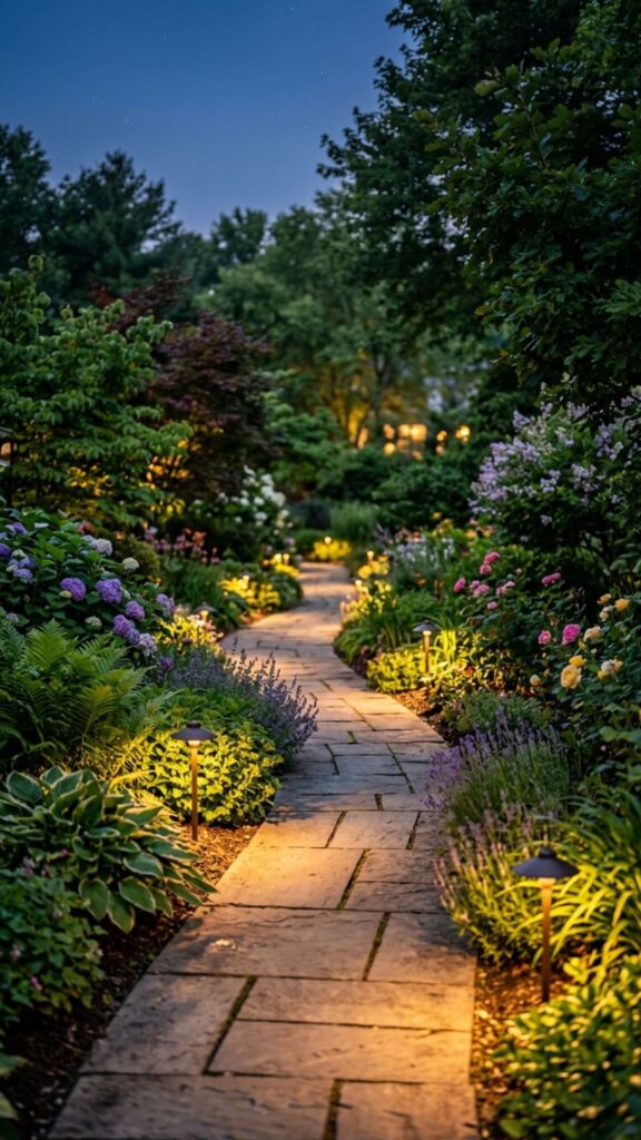 3. Install Ground-Level Path Lights