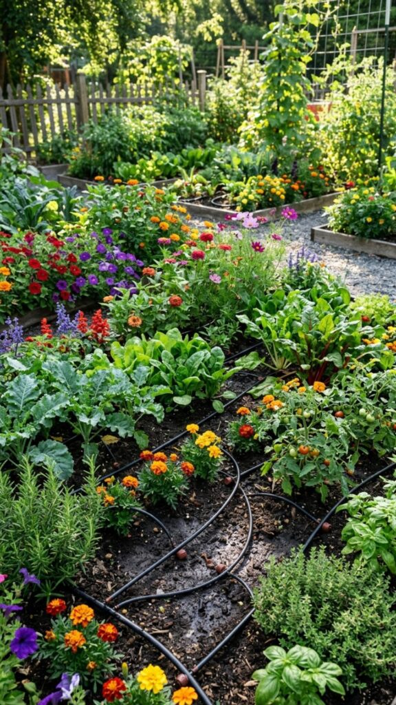 3. Install a Drip Irrigation System