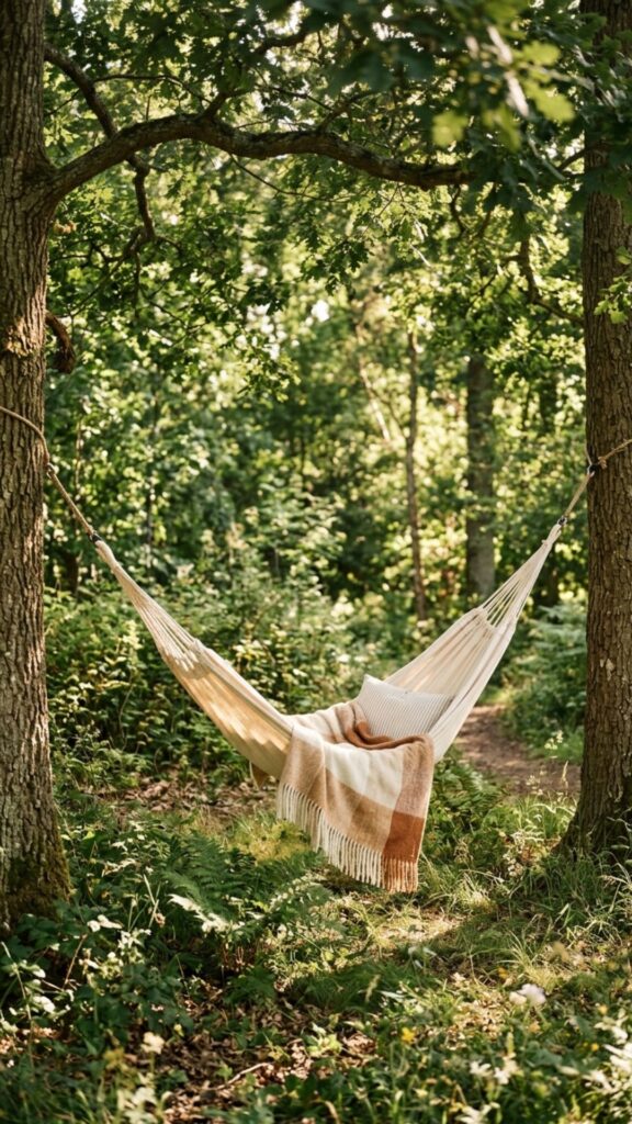 3. Install a Hammock or Swing