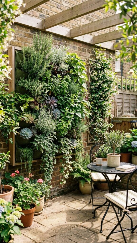 3. Living Green Walls