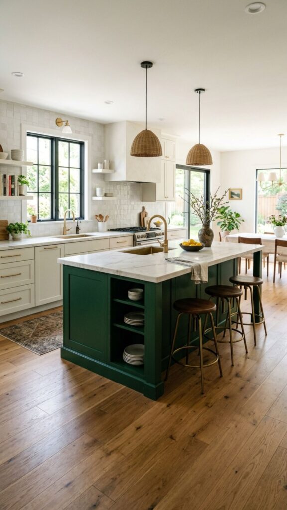 3. Mix Two Paint Colors for a Two-Tone Look