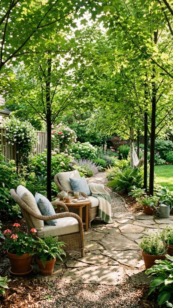 3. Plant Fast-Growing Shade Trees