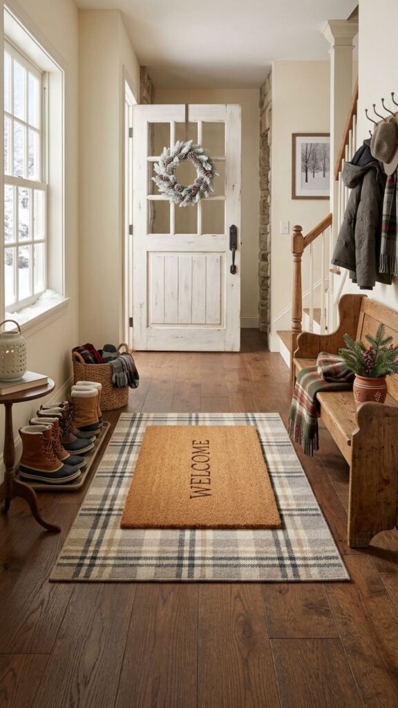 3. Style a Rustic Lantern Collection