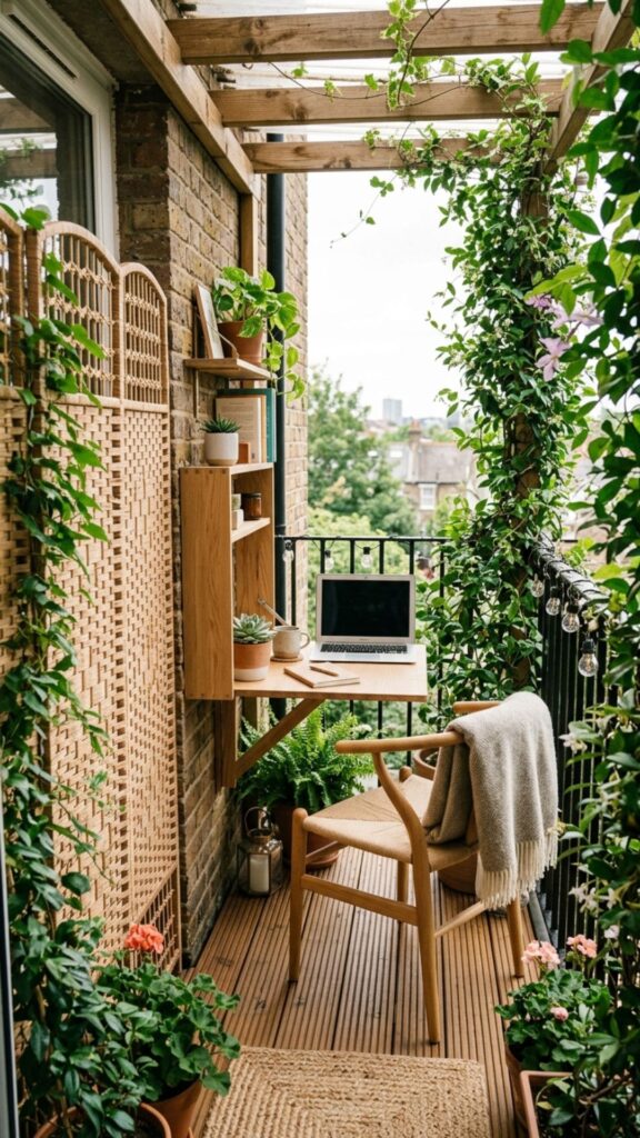 3. The Balcony Micro-Office