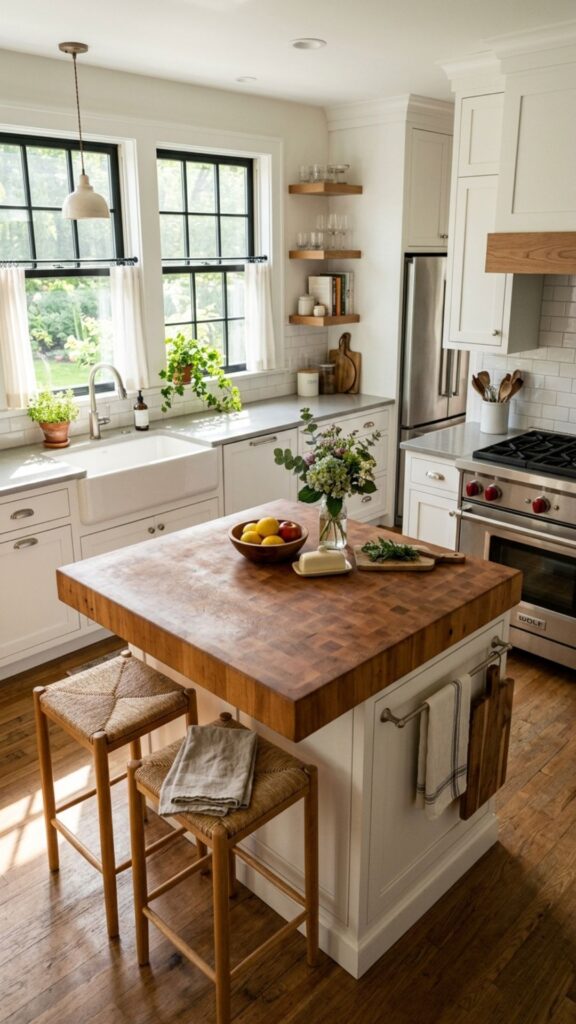 3. The Butcher Block Warm-Up