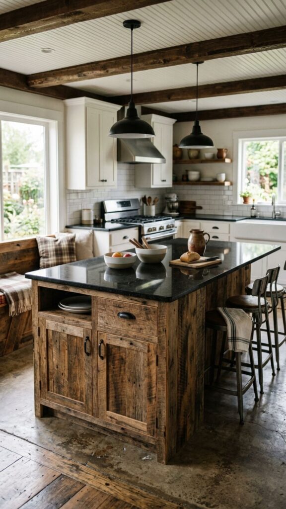 3. Use Reclaimed Barn Wood