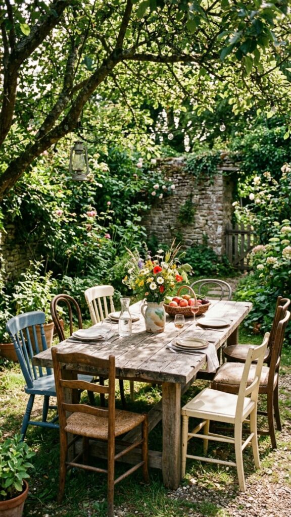 3. Use Reclaimed Wood Furniture