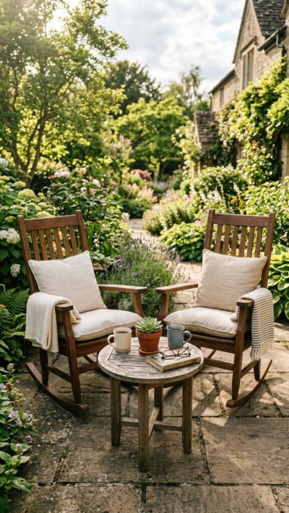 4. Add Comfortable Seating