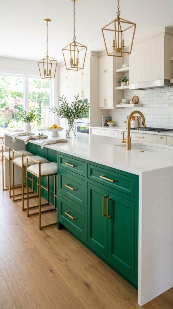 4. Bold Emerald Green
