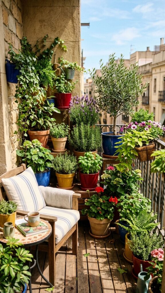 4. Bring in Potted Plants and Greenery