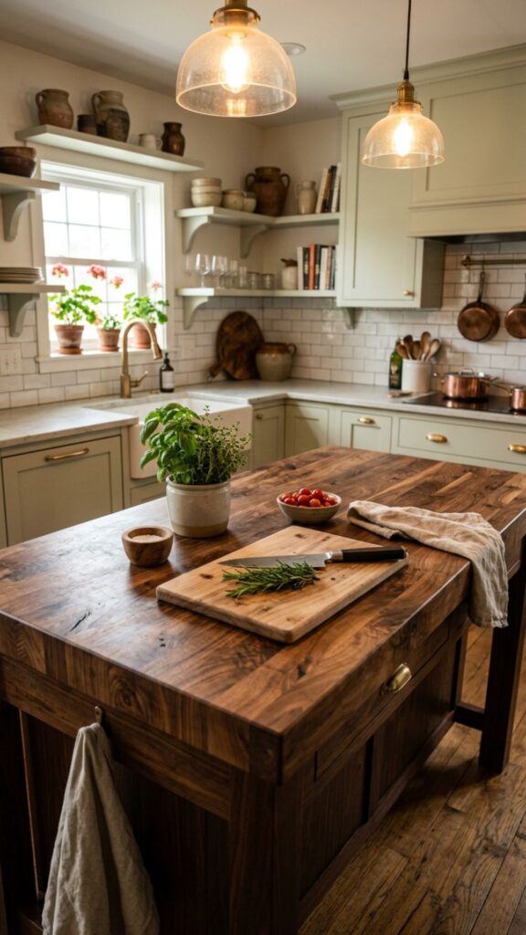 4. Butcher Block Top