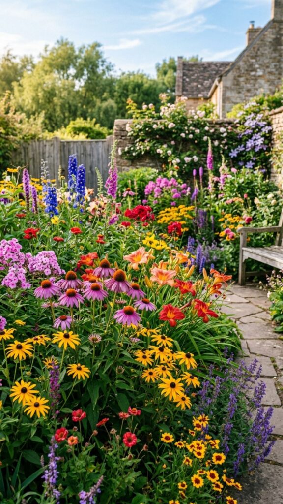 4. Choose Perennials Over Annuals