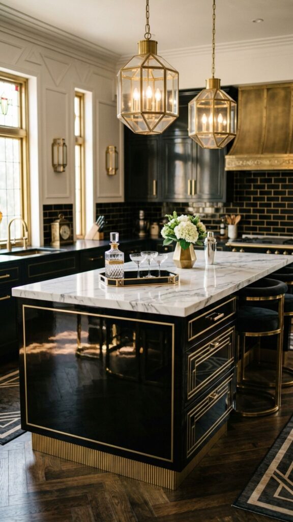 4. Choose a Black Lacquer Finish