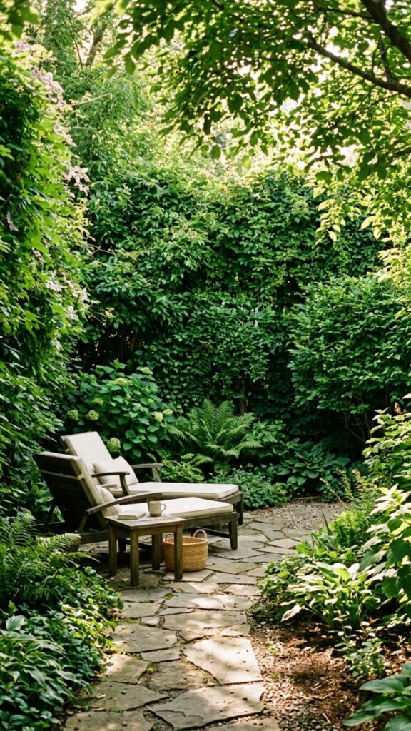 4. Create Privacy With Fast-Growing Plants